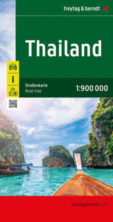 Thailand Road Map 9783707922615