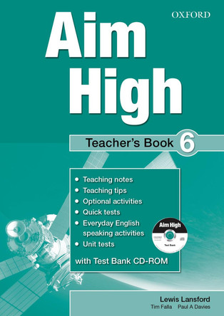 Aim High: Level 6: Teacher's Pack by  9780194454568