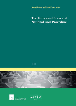 The European Union and National Civil Procedure by  9781780683805