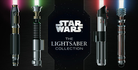 Star Wars: The Lightsaber Collection 9781789096156
