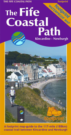 The Fife Coastal Path: Kincardine - Newburgh by  9781871149999
