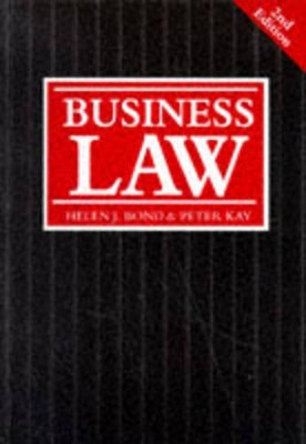 Business Law by Helen J. Bond 9781854314376