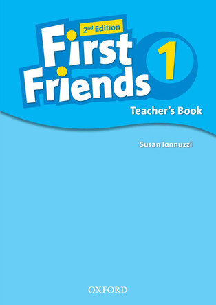 First Friends: Level 1: Teacher's Book by  9780194432412