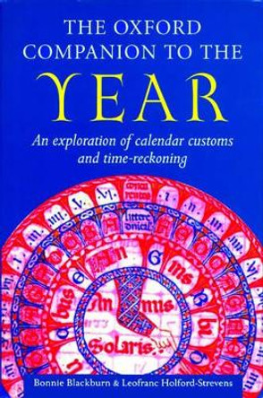 The Oxford Companion to the Year by Bonnie Blackburn 9780192142313