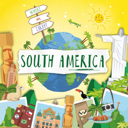 South America by Shalini Vallepur 9781839272028
