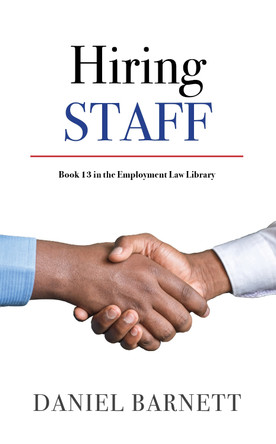 Hiring Staff by Daniel Barnett 9781913925079