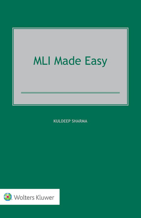 MLI Made Easy by Kuldeep Sharma 9789403532608