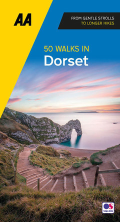 50 Walks in Dorset 9780749583231