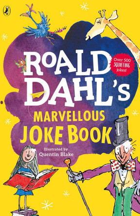 Roald Dahl's Marvellous Joke Book by  9780141340555