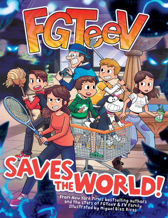 Unti Family Gamer Graphic Novel #2-DJL by  9780063042636