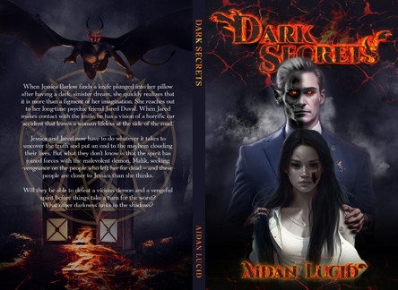 Dark Secrets: Book Three of the Hopps Town Series by Aidan Lucid 9781739159863