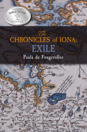 The Chronicles of Iona: Exile by Paula de Fougerolles 9781739837549