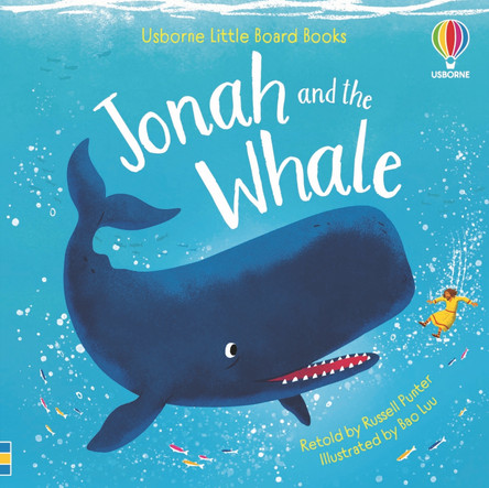 Jonah and the Whale by Russell Punter 9781835404867