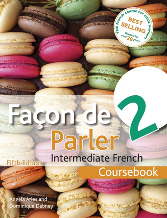 Facon de Parler 2 5ED: Coursebook by  9781444181227