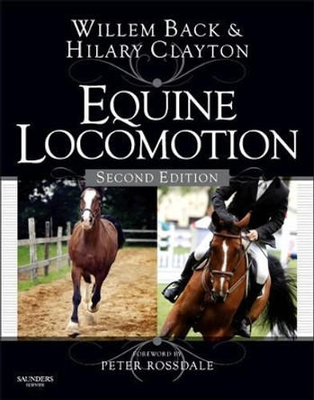 Equine Locomotion by Willem Back 9780702029509