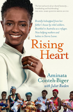Rising Heart by Aminata Conteh-Biger 9781760784966