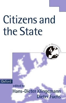 Citizens and the State by Hans-Dieter Klingemann 9780198294733