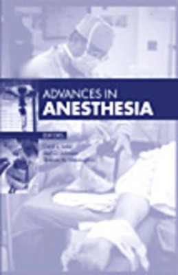 Advances in Anesthesia, 2009: Volume 27 by Thomas M. McLoughlin 9781416057284