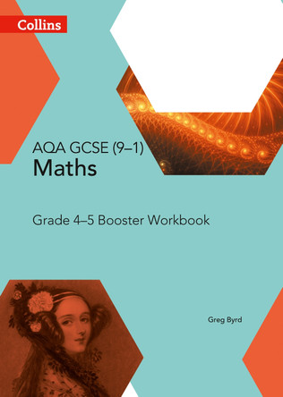 GCSE Maths AQA Grade 4/5 Booster Workbook (Collins GCSE Maths) by  9780008114190