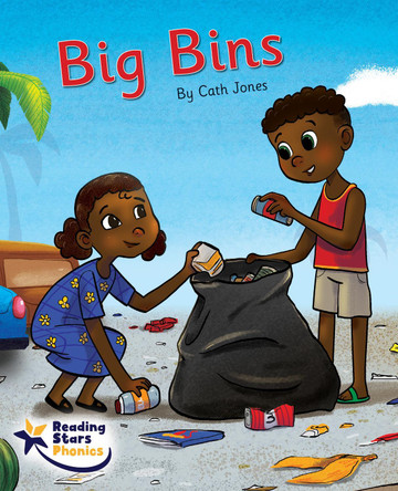 Big Bins: Phase 4 by Cath Jones 9781800473911