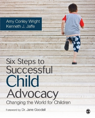 Six Steps to Successful Child Advocacy: Changing the World for Children by Amy Conley Wright 9781452260945