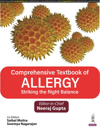 Comprehensive Textbook of Allergy: Striking the Right Balance by Neeraj Gupta 9789356961906