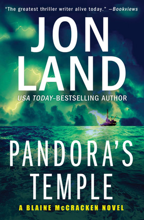 Pandora's Temple by Jon Land 9781453224656