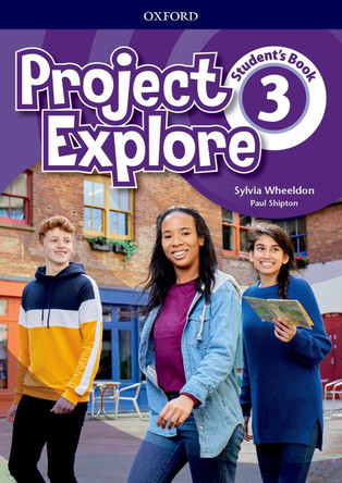 Project Explore: Level 3: Student's Book by  9780194255721