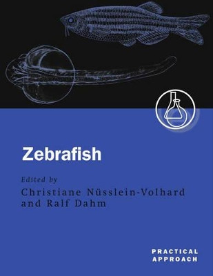 Zebrafish by Christiane Nusslein-Volhard 9780199638086
