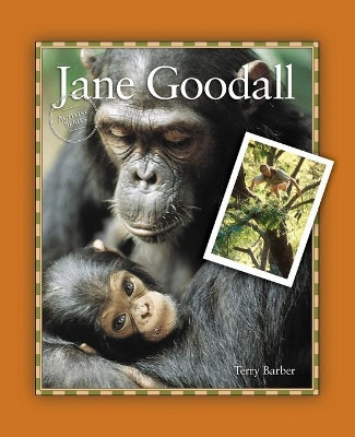 Jane Goodall by Terry Barber 9781894593434
