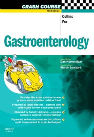 Crash Course: Gastroenterology by Paul Collins 9780723434702