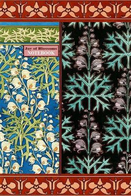 Joy of Blossoms NOTEBOOK [ruled Notebook/Journal/Diary to write in, 60 sheets, Medium Size (A5) 6x9 inches] by Iris a Viola 9781714385355