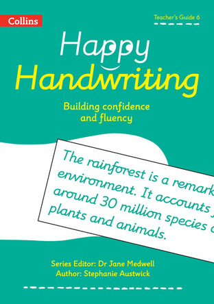 Collins Primary Handwriting - Teacher's Guide Year 6 by  9780008485788