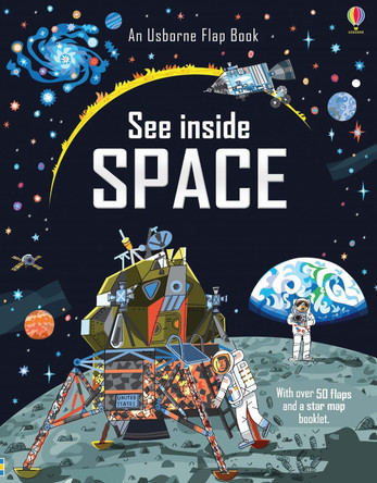 See Inside Space by  9780746087596