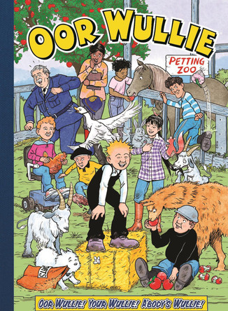 Oor Wullie Annual 2025 9781845359935