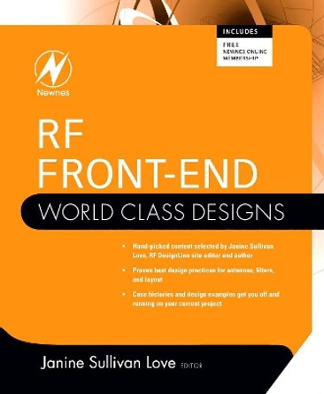 RF Front-End: World Class Designs by Janine Love 9781856176224