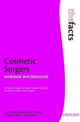 Cosmetic Surgery by Norman Waterhouse 9780199218820