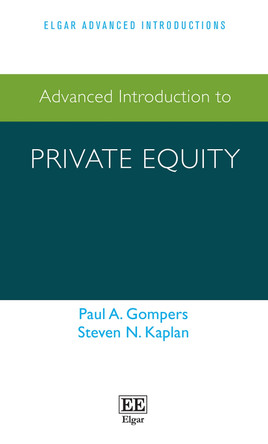 Advanced Introduction to Private Equity by Paul A. Gompers 9781800372191