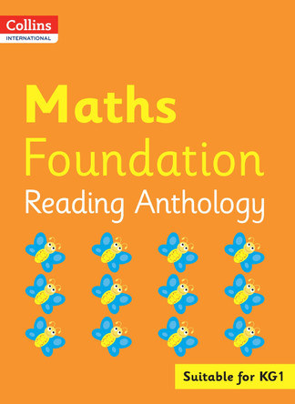 Collins International Foundation - Collins International Maths Foundation Reading Anthology by  9780008468910