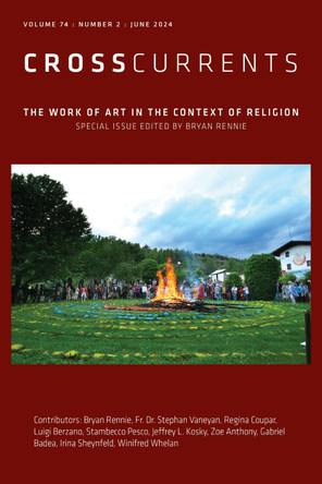CrossCurrents: The Work of Art in the Context of Religion: Volume 74, Number 2, June 2024 by S. Brent Rodriguez-Plate 9781469683720