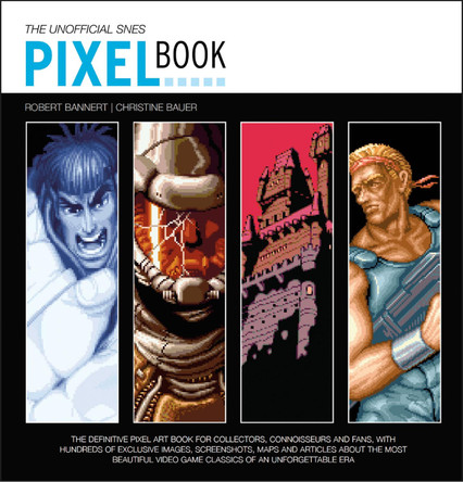 The SNES Pixel Book by Bitmap Books 9781999353346