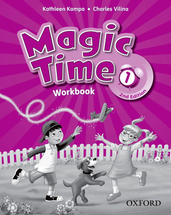 Magic Time: Level 1: Workbook by  9780194016209
