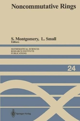 Noncommutative Rings by Susan Montgomery 9781461397380