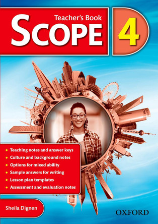 Scope: Level 4: Teacher's Book by  9780194506397