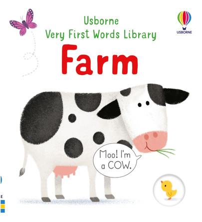 Very First Words Library: Farm by Matthew Oldham 9781474998208