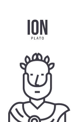 Ion by Plato 9781800605039