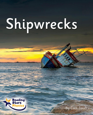 Shipwrecks: Phase 5 by Cath Jones 9781800474369