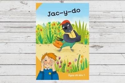 Dyna Chi Dric: Jac-y-Do by Eirian Lloyd Jones 9781783904433