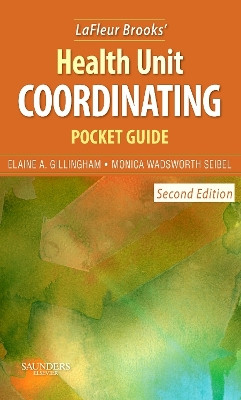 LaFleur Brooks' Health Unit Coordinating Pocket Guide by Elaine A. Gillingham 9781416052111