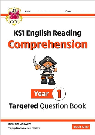New KS1 English Targeted Question Book: Comprehension - Year 1 by  9781782947585